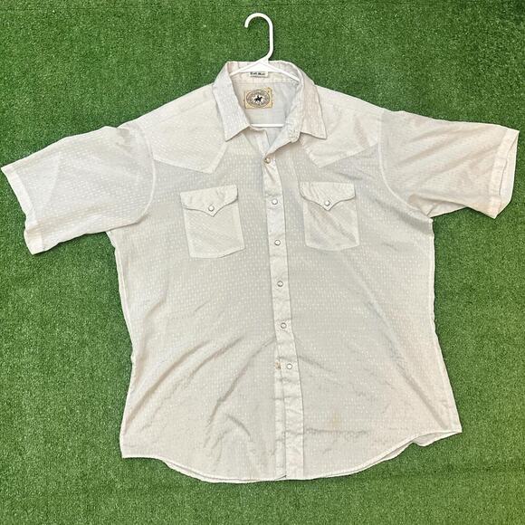 Vintage Eldorado Western Pearl Snap Shirt - Picture 1 of 5